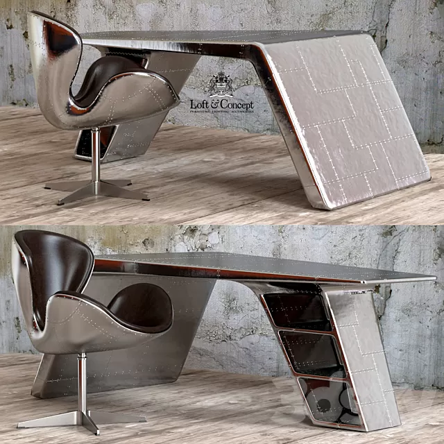 Office Furniture – 3D Models – 0164