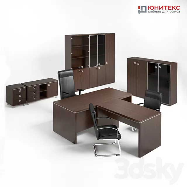 Office Furniture – 3D Models – 0174