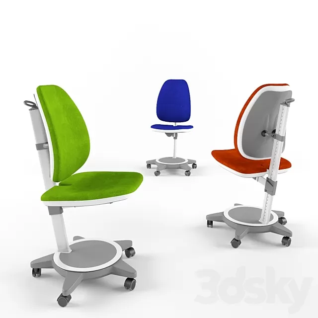 Office Furniture – 3D Models – 0175