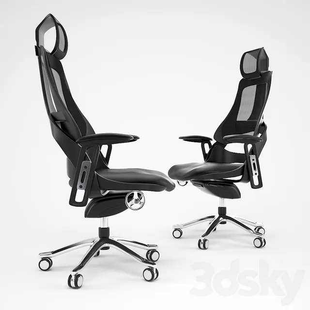 Office Furniture – 3D Models – Chairman 270