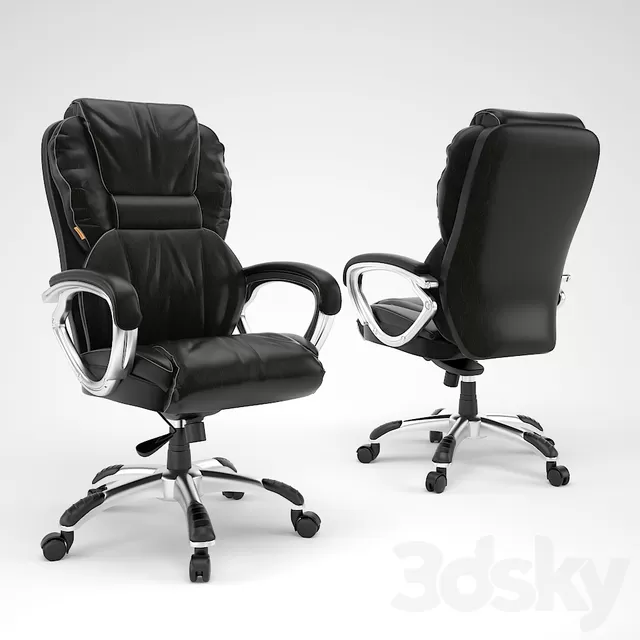Office Furniture – 3D Models – Chairman 434