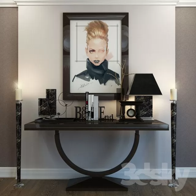 Consoles 3D Models – 0005