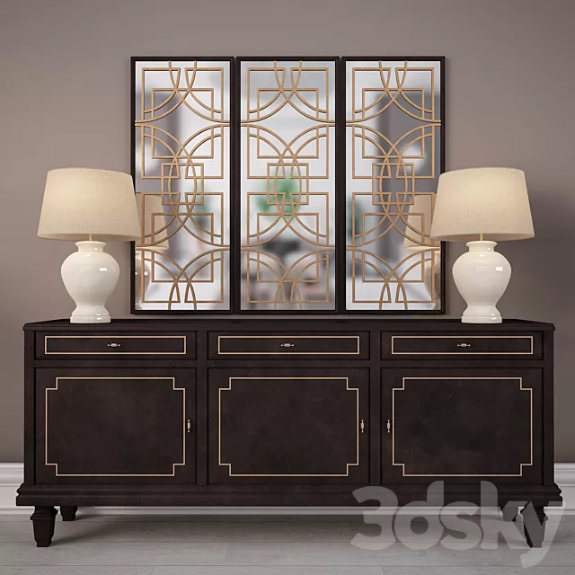 Consoles 3D Models – 0007