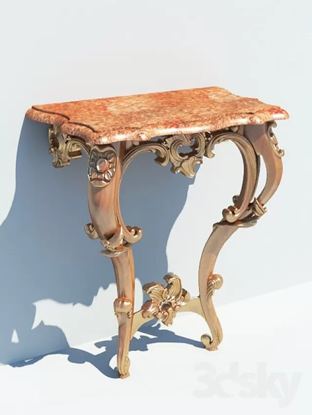 Consoles 3D Models – 0008