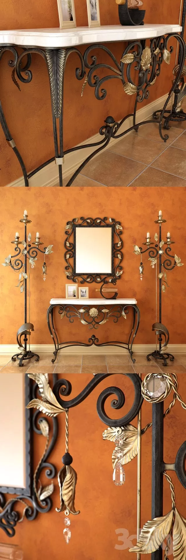 Consoles 3D Models – 0009