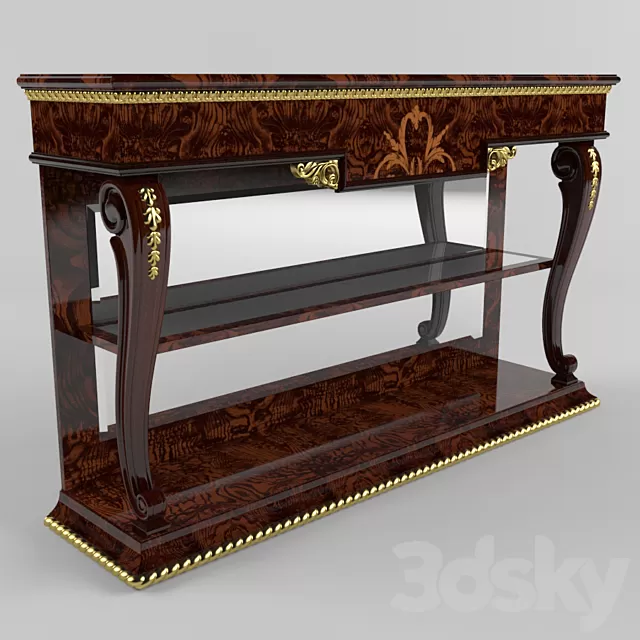 Consoles 3D Models – Arredamenti Amadeus art.1624 Consoles 3D Models – Arredamenti Amadeus art.1624
