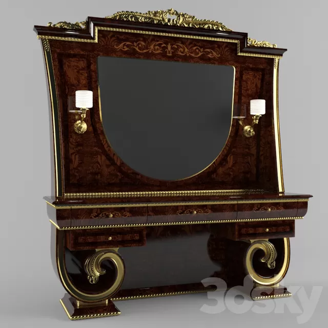 Consoles 3D Models – Arredamenti Amadeus art.1679 Consoles 3D Models – Arredamenti Amadeus art.1679