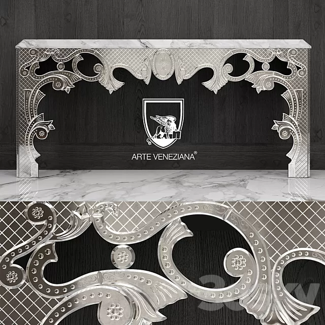 Consoles 3D Models – Arte Veneziana Florea Consoles 3D Models – Arte Veneziana Florea