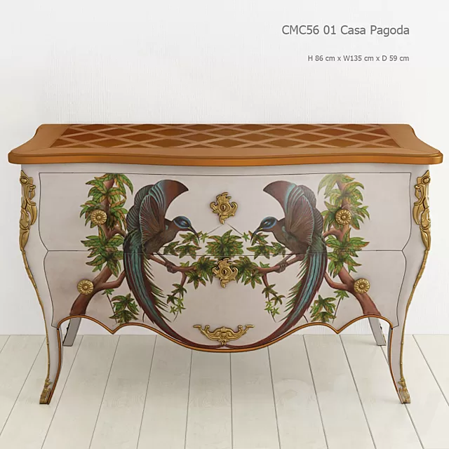 Consoles 3D Models – Casa Pagoda Consoles 3D Models – Casa Pagoda