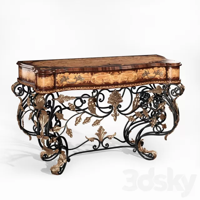 Consoles 3D Models – Console Armando Rho A 1097 Consoles 3D Models – Console Armando Rho A 1097