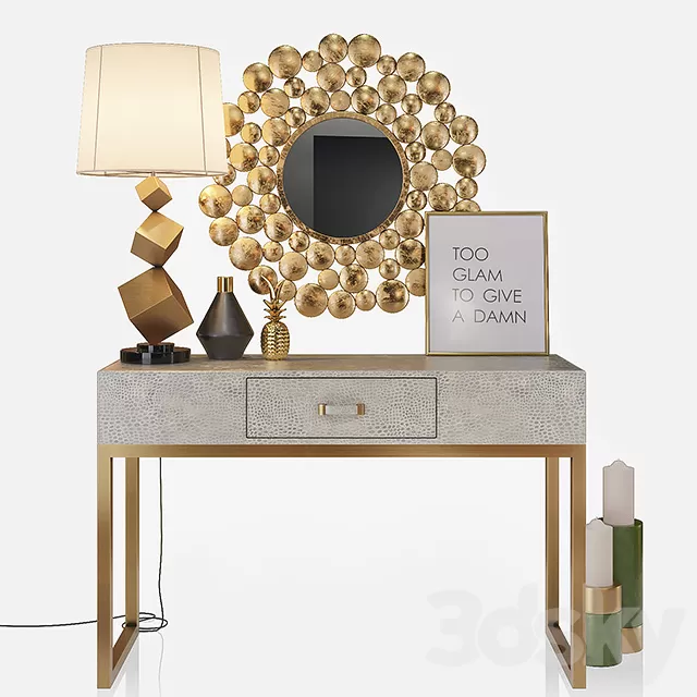 Consoles 3D Models – Out There Interiors Barnardine Consoles 3D Models – Out There Interiors Barnardine