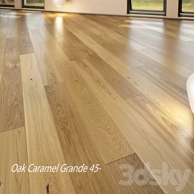 Material – 3D Download – Barlinek Floorboard – Pure Line – Oak Caramel Grande