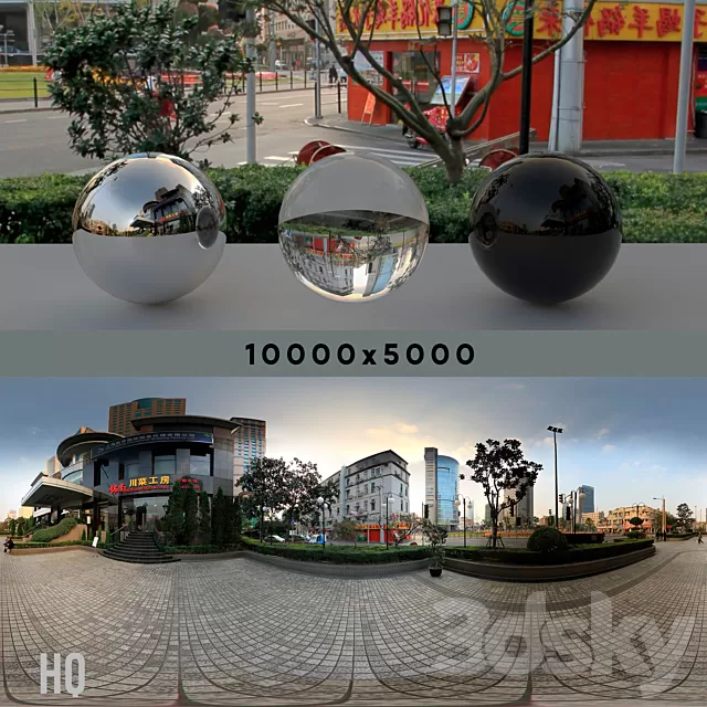 Panorama and HDRI – 0004