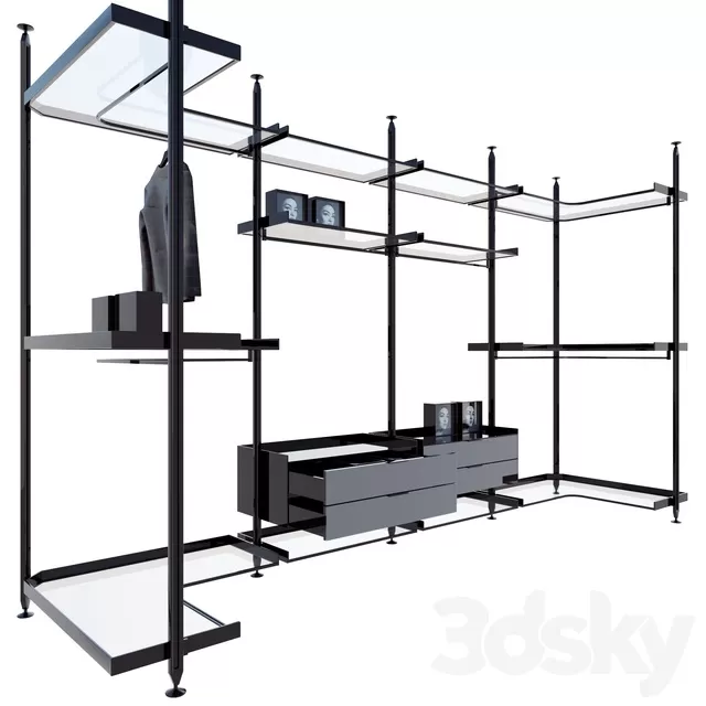 Racks – 3D Models – 0012 Racks – 3D Models – 0012