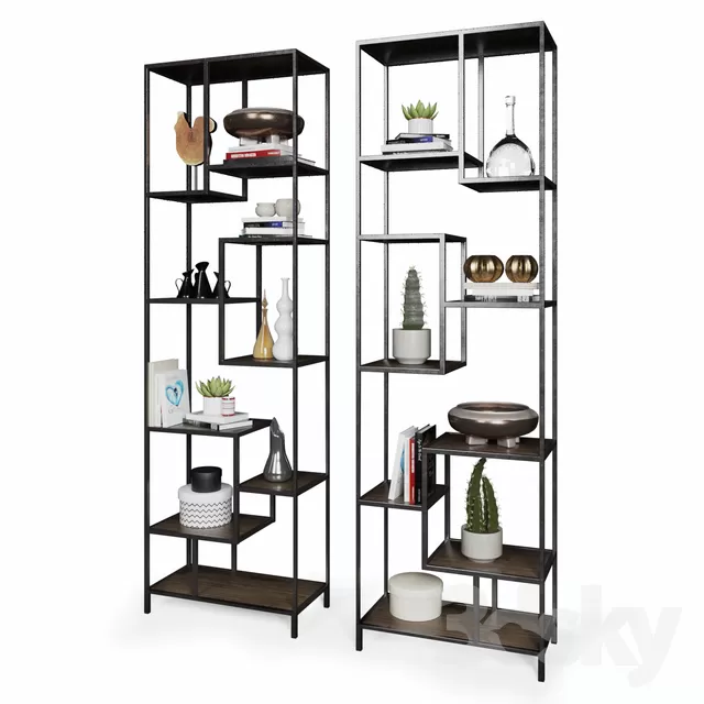 Racks – 3D Models – 0013 Racks – 3D Models – 0013