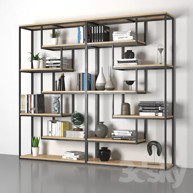 Racks – 3D Models – 0014 Racks – 3D Models – 0014