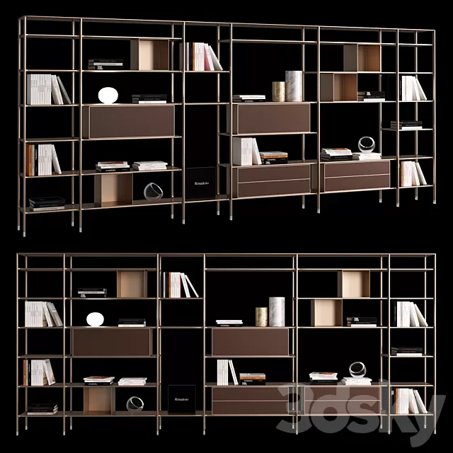 Racks – 3D Models – 0017 Racks – 3D Models – 0017
