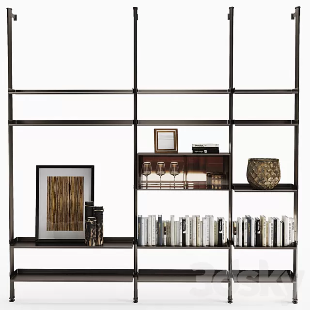 Racks – 3D Models – 0026 Racks – 3D Models – 0026