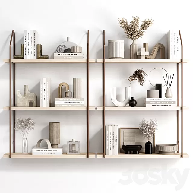 Racks – 3D Models – 0033 Racks – 3D Models – 0033