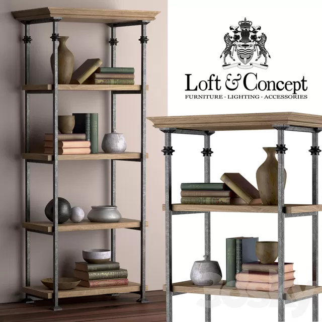 Racks – 3D Models – 0050 Racks – 3D Models – 0050