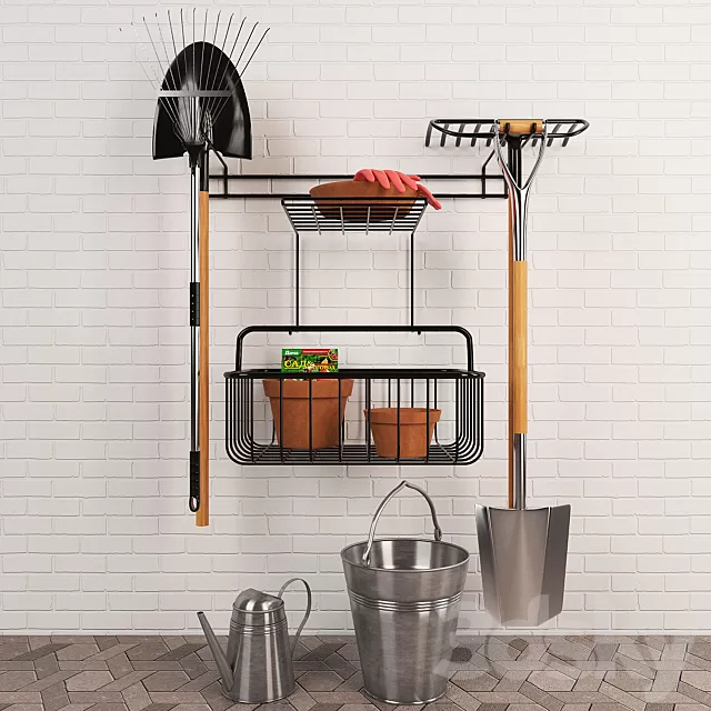 Racks – 3D Models – 0052 Racks – 3D Models – 0052