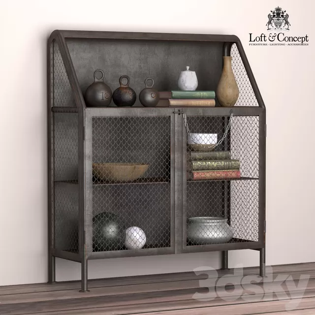 Racks – 3D Models – 0053 Racks – 3D Models – 0053