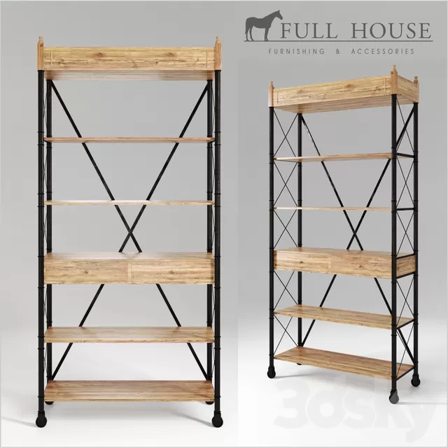 Racks – 3D Models – 0057 Racks – 3D Models – 0057