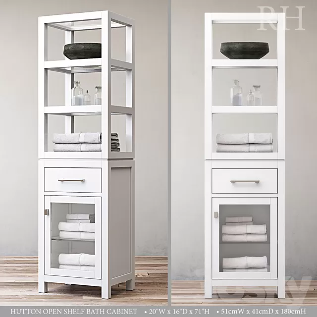 Racks – 3D Models – 0060 Racks – 3D Models – 0060