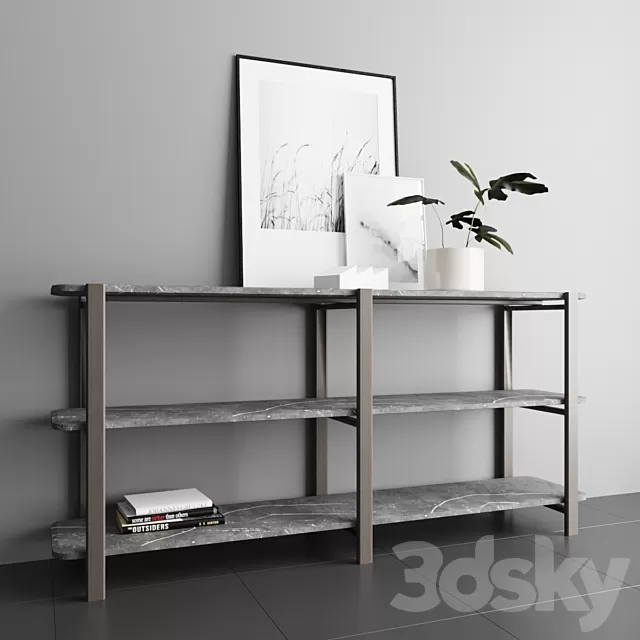 Racks – 3D Models – ALAKA Shelving unit retegui Racks – 3D Models – ALAKA Shelving unit retegui