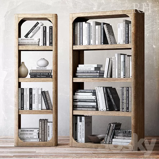 Racks – 3D Models – Book Collection Racks – 3D Models – Book Collection