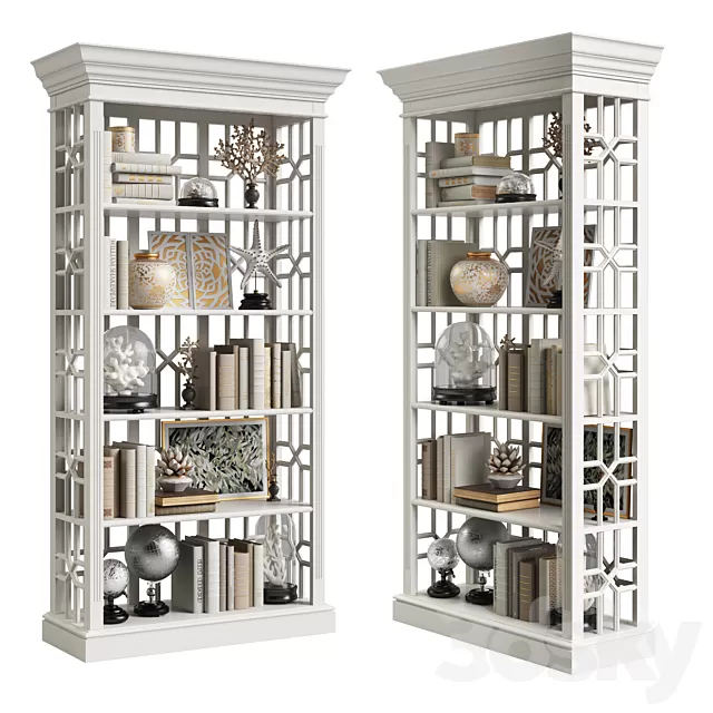 Racks – 3D Models – Eichholtz Cabinet Colliers 111391