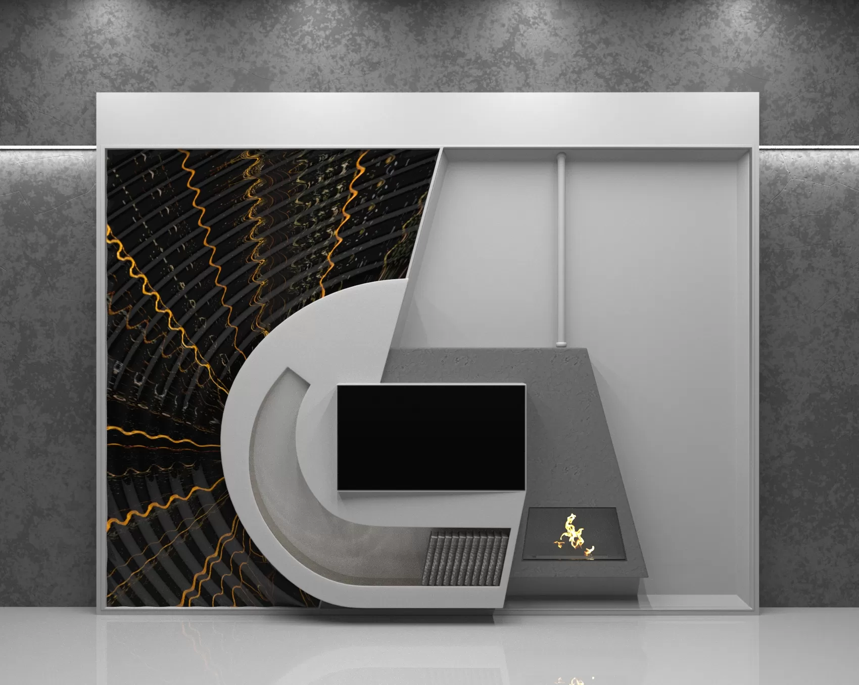 TV Wall 3D Models – TV WALL