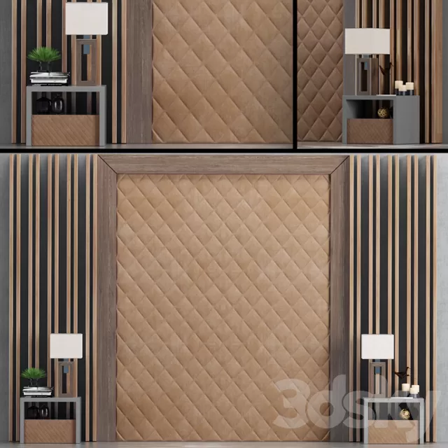 Hallway 3D Models – 0002