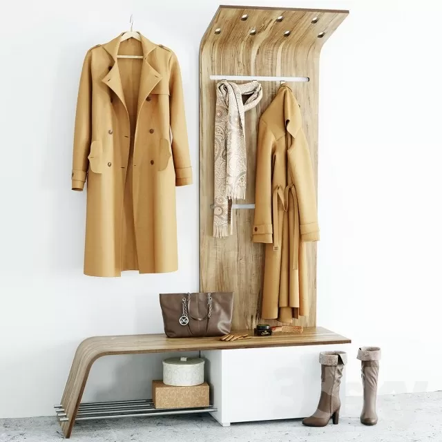 Hallway 3D Models – 0005