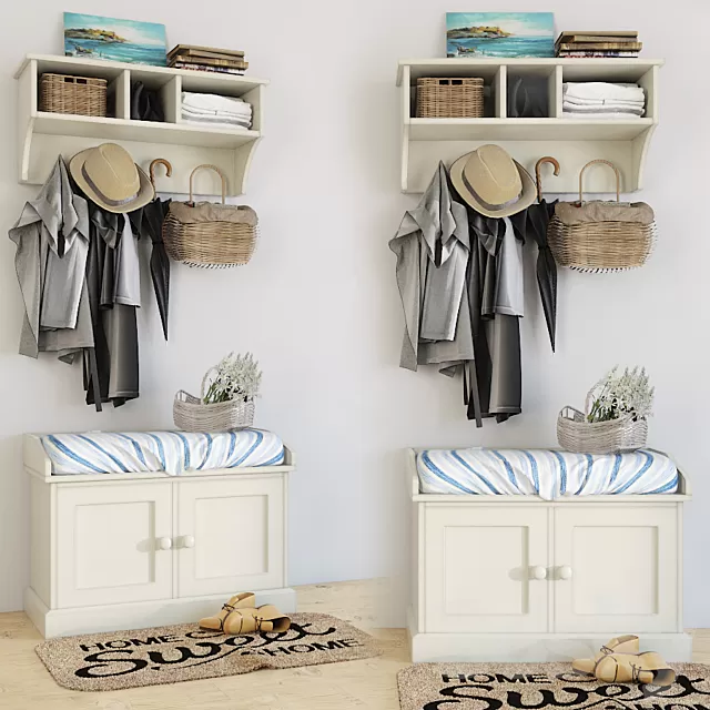 Hallway 3D Models – Suite for Anteroom