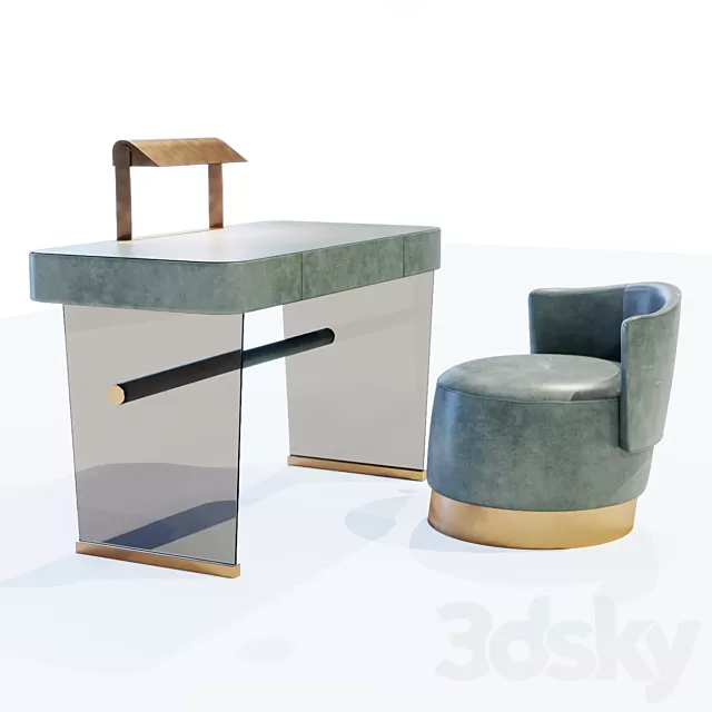 Dressing Table – 3D Models – 0006