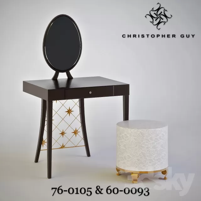 Dressing Table – 3D Models – 0010
