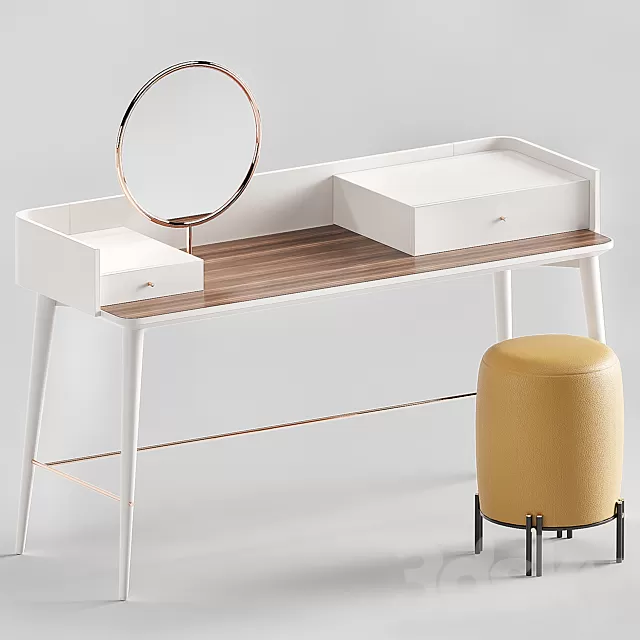 Dressing Table – 3D Models – 0011