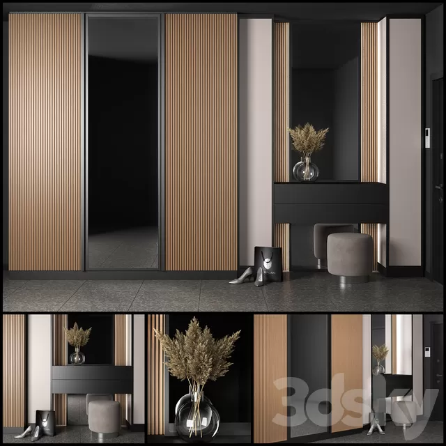 Dressing Table – 3D Models – Furniture composition 39