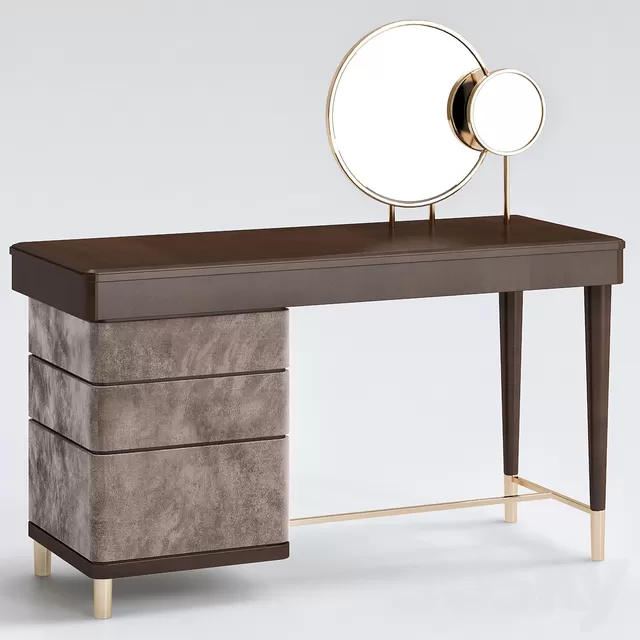 Dressing Table – 3D Models – Smania dressing table