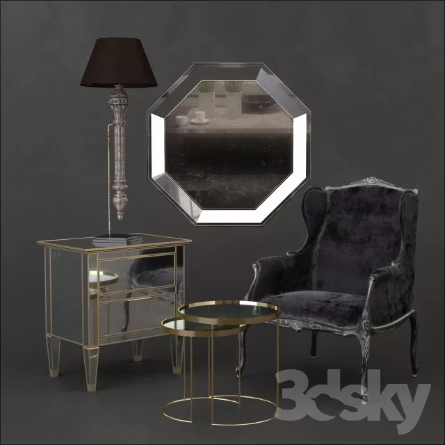 Furniture 3D Models – Others – 0121 Furniture 3D Models – Others – 0121