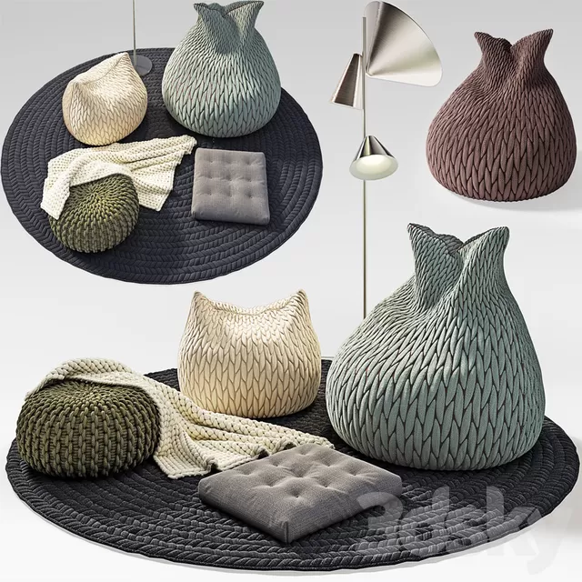 Furniture 3D Models – Others – 0124 Furniture 3D Models – Others – 0124