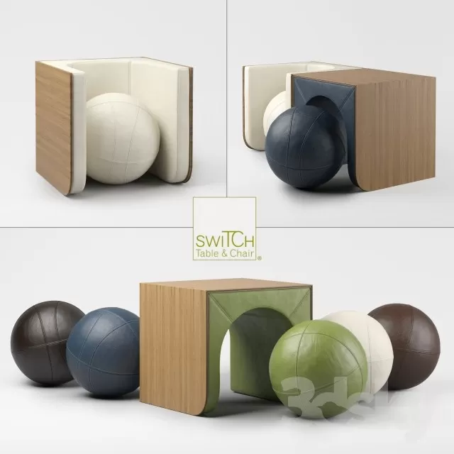 Furniture 3D Models – Others – 0128 Furniture 3D Models – Others – 0128