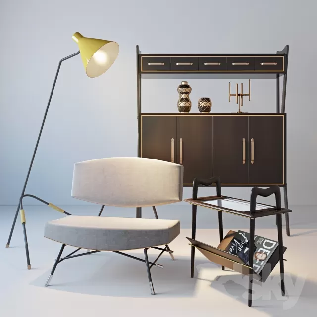 Furniture 3D Models – Others – 0162 Furniture 3D Models – Others – 0162