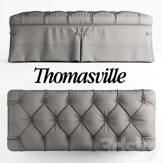 Furniture 3D Models – Others – Abbie Storage Bench Furniture 3D Models – Others – Abbie Storage Bench