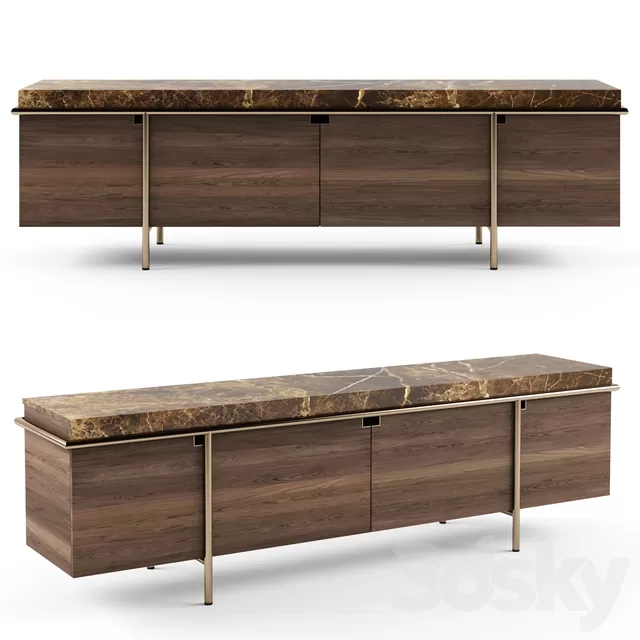 Furniture 3D Models – Others – AURA Sideboard Furniture 3D Models – Others – AURA Sideboard