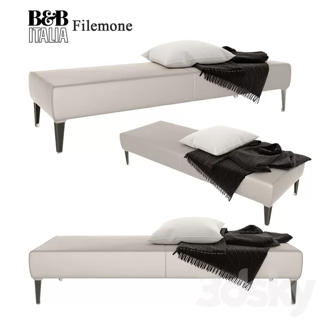 Furniture 3D Models – Others – B&B ITALIA FILEMONE Furniture 3D Models – Others – B&B ITALIA FILEMONE