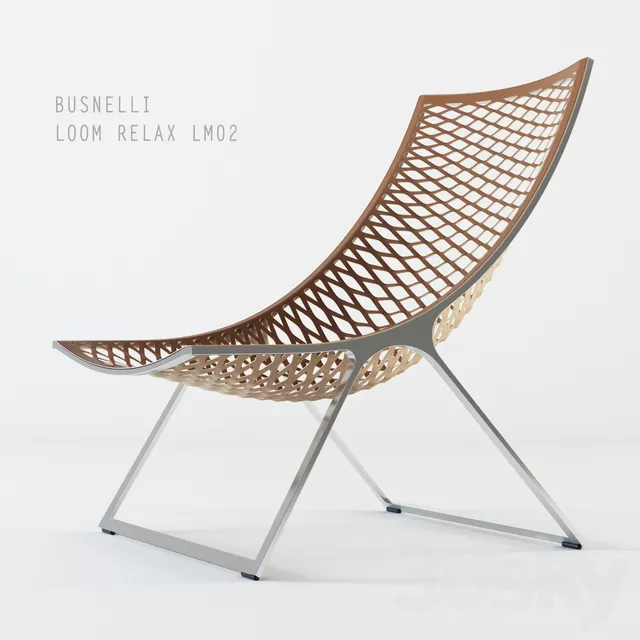 Furniture 3D Models – Others – Busnelli LOOM RELAX Furniture 3D Models – Others – Busnelli LOOM RELAX