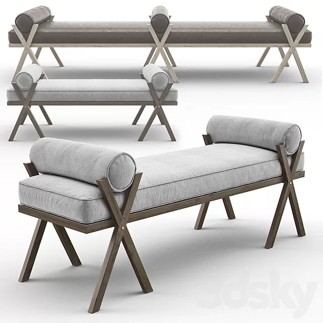 Furniture 3D Models – Others – CAMP Bench KEYSTONE DESIGNER Furniture 3D Models – Others – CAMP Bench KEYSTONE DESIGNER