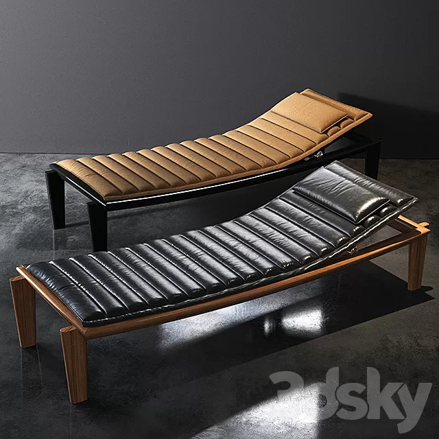Furniture 3D Models – Others – ClassiCon Ulisse Daybed Furniture 3D Models – Others – ClassiCon Ulisse Daybed